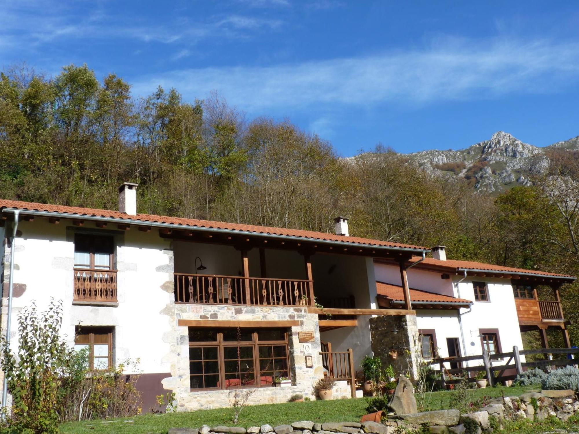 Casa Rural Los Riegos Caso Zewnętrze zdjęcie