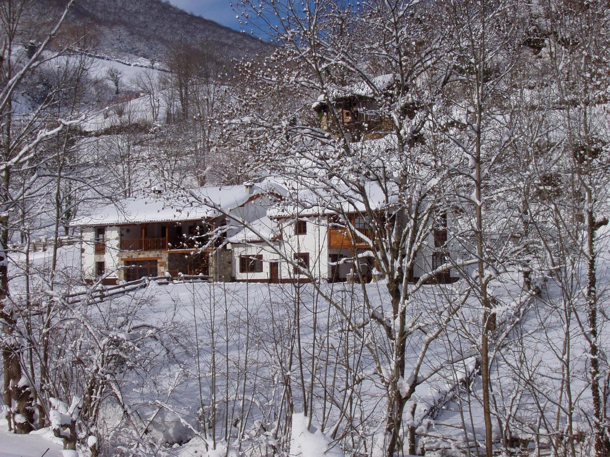 Casa Rural Los Riegos Caso Zewnętrze zdjęcie