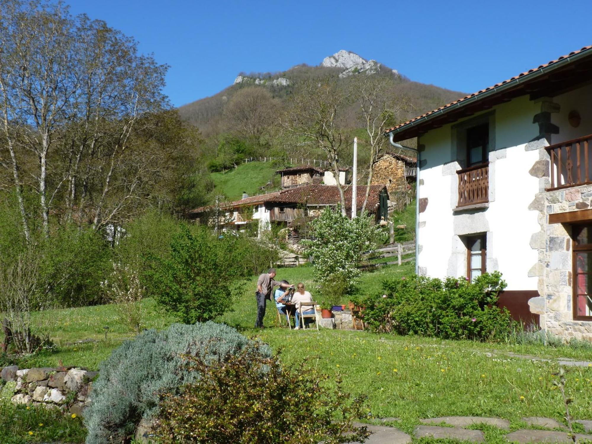 Casa Rural Los Riegos Caso Zewnętrze zdjęcie